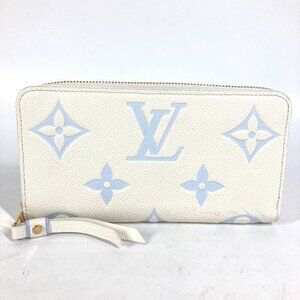 LOUIS VUITTON MonogramEmpreinte Zippy Wallet Zip Around Wallet
